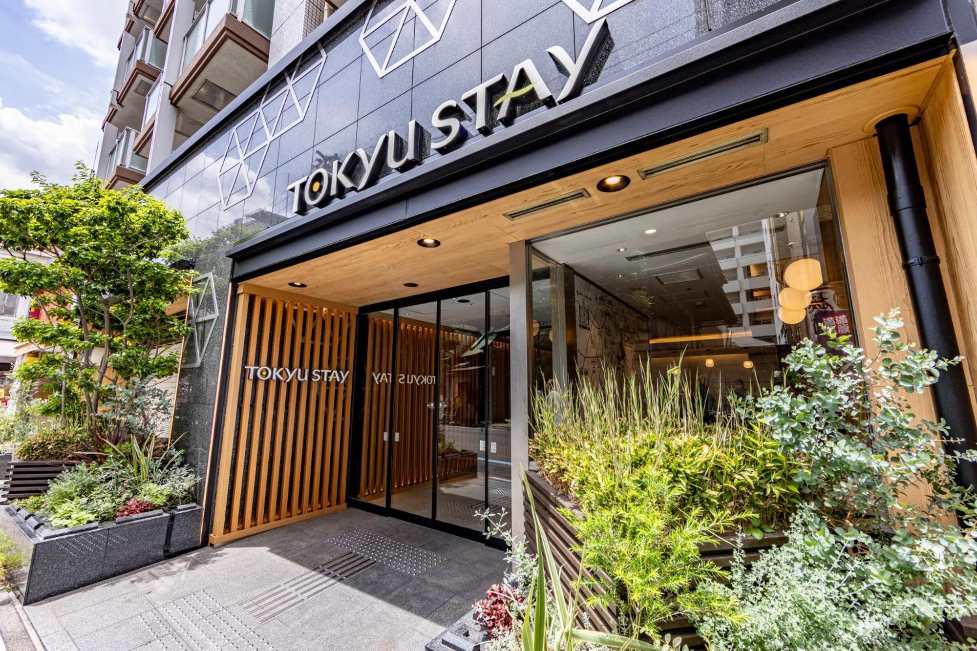 Tokyu Stay Tsukiji - Tokyo Ginza Area Exterior foto